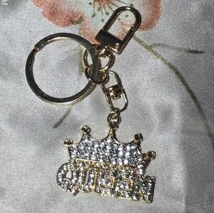 Gold and Silver Keychain